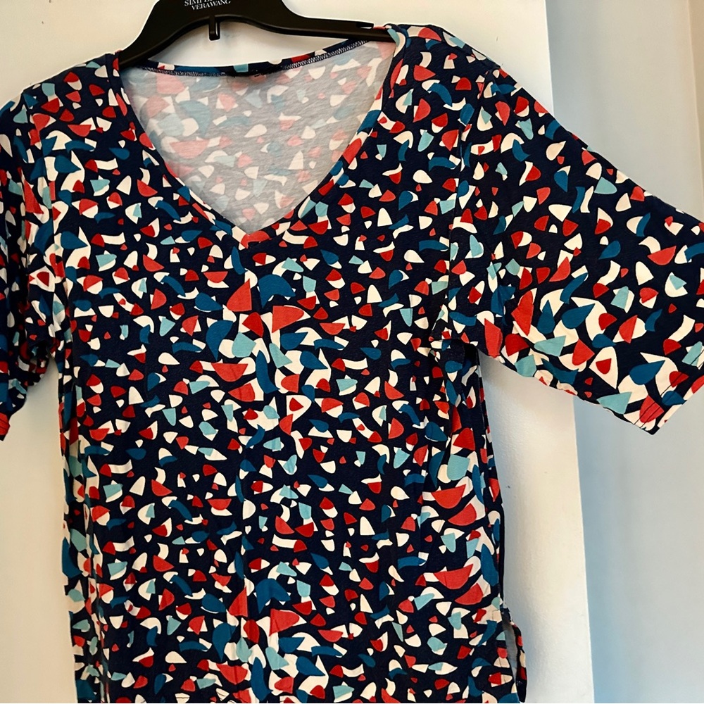 Agnes b. Multi-Color Top Size 3
